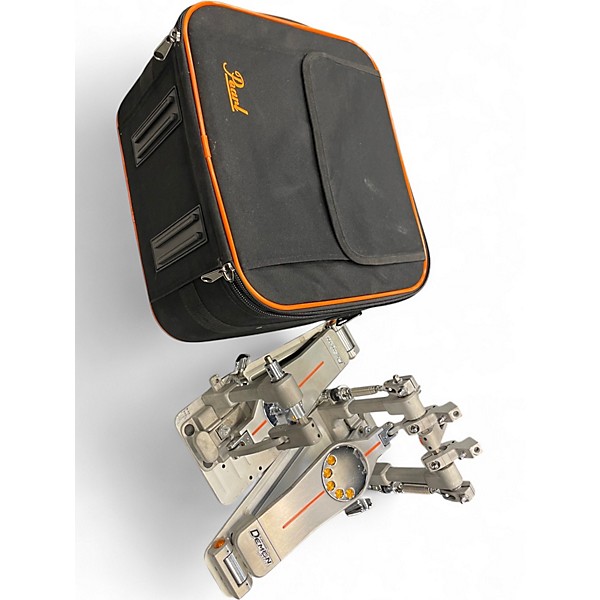 Used Pearl P3002D Eliminator Demon Drive Double Bass Drum Pedal