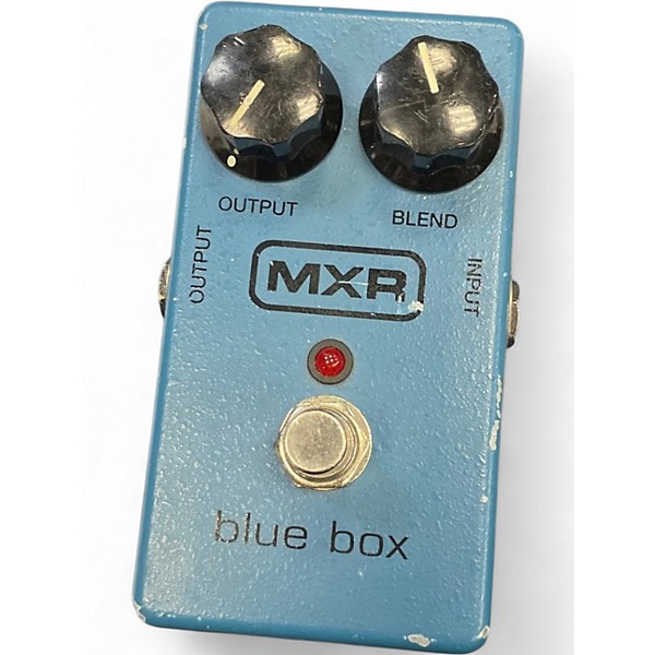 Used MXR M103 Octave Blue Box Effect Pedal