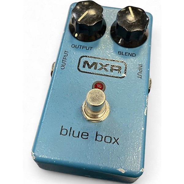 Used MXR M103 Octave Blue Box Effect Pedal