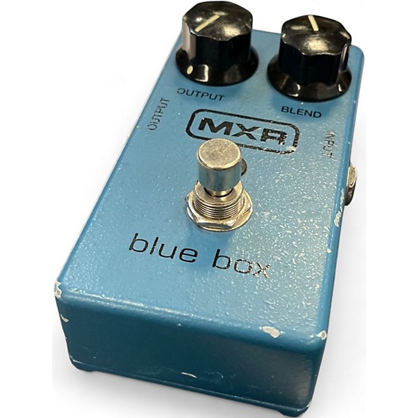 Used MXR M103 Octave Blue Box Effect Pedal