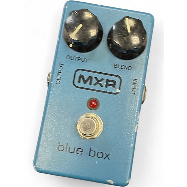 Used MXR M103 Octave Blue Box Effect Pedal