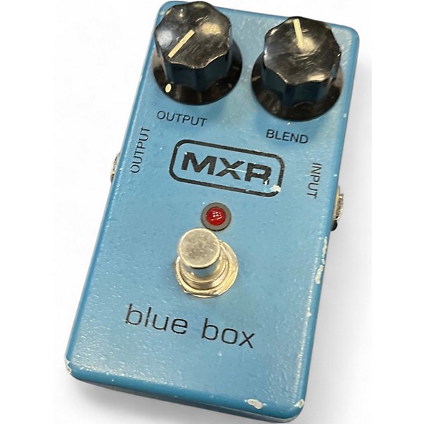 Used MXR M103 Octave Blue Box Effect Pedal
