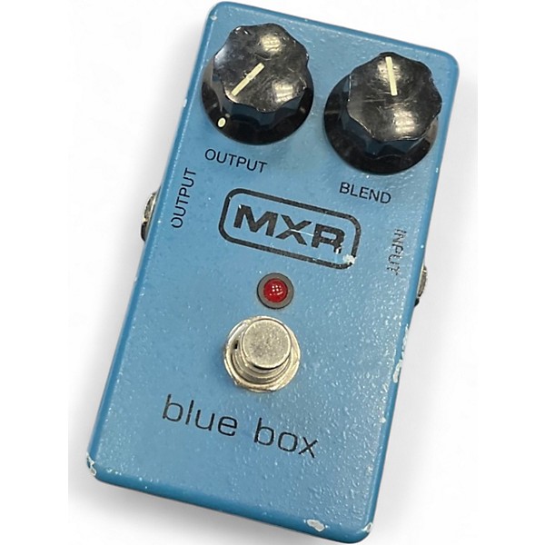 Used MXR M103 Octave Blue Box Effect Pedal