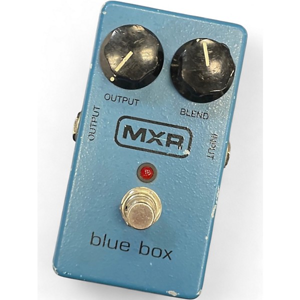 Used MXR M103 Octave Blue Box Effect Pedal