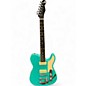 Used Reverend Reverend Greg Koch Gristle 90 Turquoise Solid Body Electric Guitar thumbnail