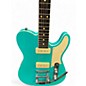 Used Reverend Reverend Greg Koch Gristle 90 Turquoise Solid Body Electric Guitar