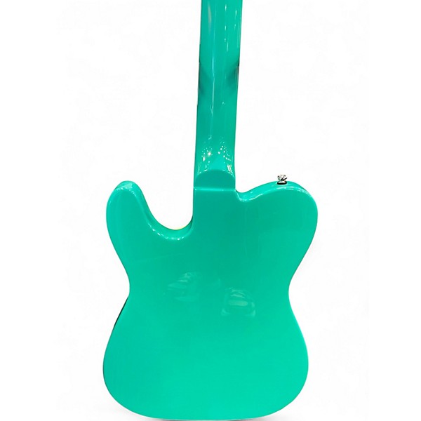 Used Reverend Reverend Greg Koch Gristle 90 Turquoise Solid Body Electric Guitar