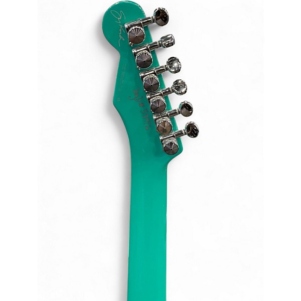 Used Reverend Reverend Greg Koch Gristle 90 Turquoise Solid Body Electric Guitar