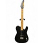 Used 2016 Balaguer Thicket BB Deluxe Trans Black Solid Body Electric Guitar thumbnail