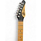 Used 2016 Balaguer Thicket BB Deluxe Trans Black Solid Body Electric Guitar