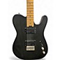 Used 2016 Balaguer Thicket BB Deluxe Trans Black Solid Body Electric Guitar