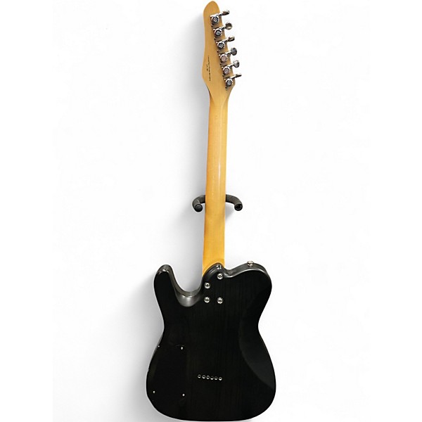 Used 2016 Balaguer Thicket BB Deluxe Trans Black Solid Body Electric Guitar