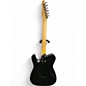 Used 2016 Balaguer Thicket BB Deluxe Trans Black Solid Body Electric Guitar