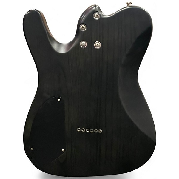 Used 2016 Balaguer Thicket BB Deluxe Trans Black Solid Body Electric Guitar