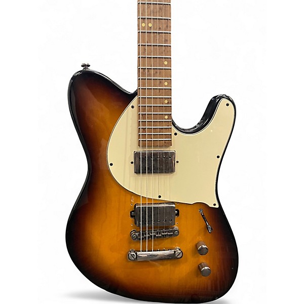 Used Balaguer Thicket Custom 3 Color Sunburst Solid Body Electric Guitar