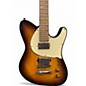 Used Balaguer Thicket Custom 3 Color Sunburst Solid Body Electric Guitar