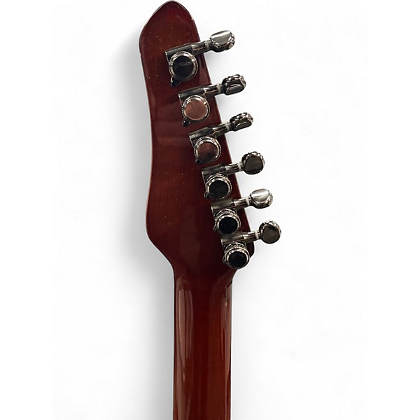 Used Balaguer Thicket Custom 3 Color Sunburst Solid Body Electric Guitar