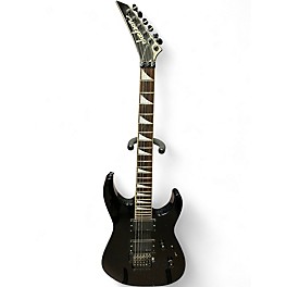 Used Jackson DXMG Black Solid Body Electric Guitar