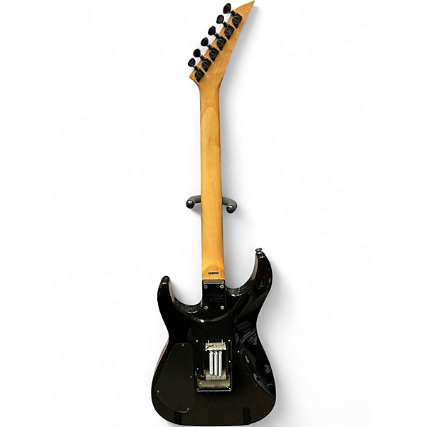Used Jackson DXMG Black Solid Body Electric Guitar