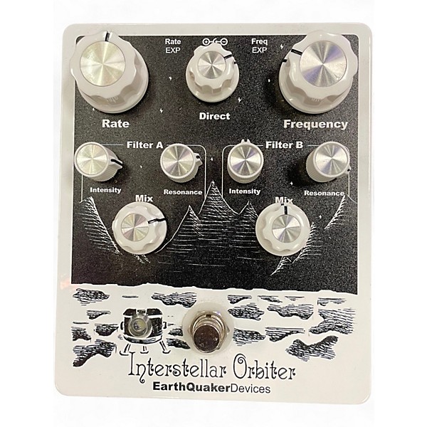 Used EarthQuaker Devices INTERSTELLAR ORBITER Effect Pedal