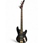 Used 1991 Epiphone By Gibson Rock Bass CH/B Black Electric Bass Guitar thumbnail