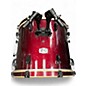 Used Pearl 4 Piece Export Wine Red Drum Kit