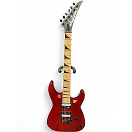 Used Jackson JS24 DKAM Red Solid Body Electric Guitar