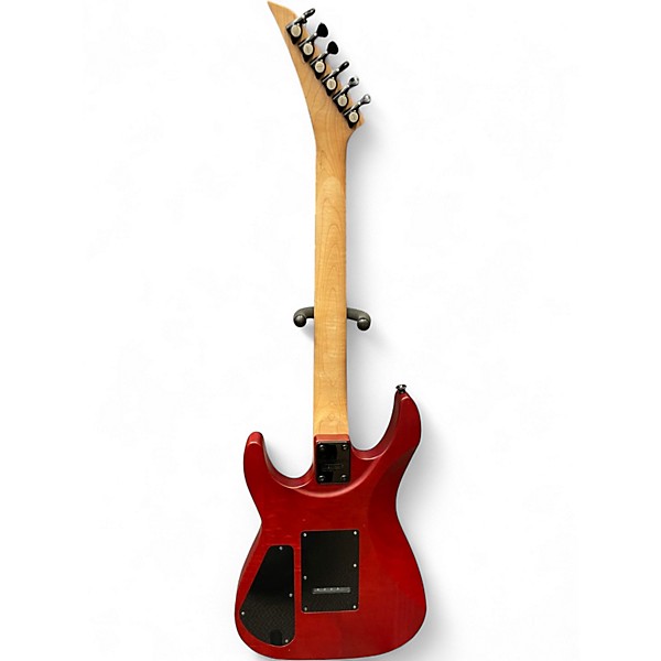 Used Jackson JS24 DKAM Red Solid Body Electric Guitar