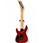 Used Jackson JS24 DKAM Red Solid Body Electric Guitar