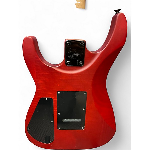 Used Jackson JS24 DKAM Red Solid Body Electric Guitar