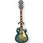 Used Epiphone Les Paul Traditional Pro IV Blue Burst Solid Body Electric Guitar thumbnail