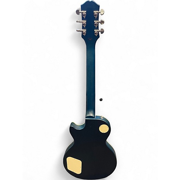 Used Epiphone Les Paul Traditional Pro IV Blue Burst Solid Body Electric Guitar