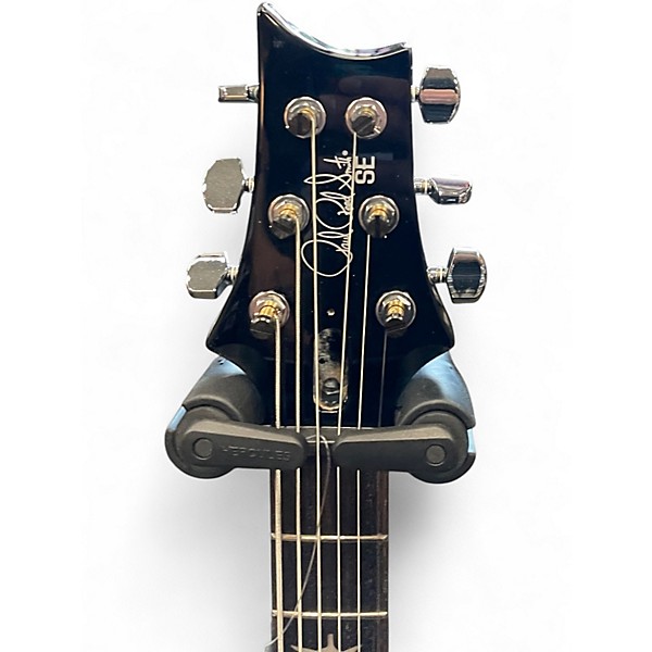 Used PRS SE 277 Trans Charcoal Baritone Guitars