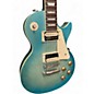 Used Epiphone Les Paul Traditional Pro IV Pacific Blue Solid Body Electric Guitar