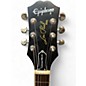 Used Epiphone Les Paul Traditional Pro IV Pacific Blue Solid Body Electric Guitar