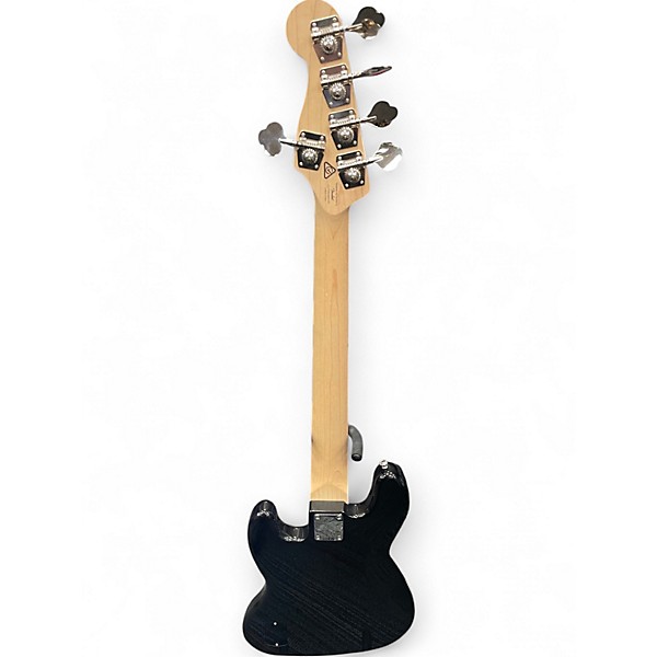 Used Squier Affinity Jazz Bass V 5 String active Black Electric Bass Guitar