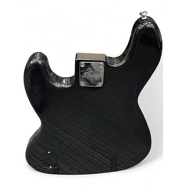 Used Squier Affinity Jazz Bass V 5 String active Black Electric Bass Guitar