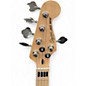 Used Squier Affinity Jazz Bass V 5 String active Black Electric Bass Guitar