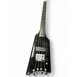 Used Kramer THE DUKE BLACK Electric Bass Guitar