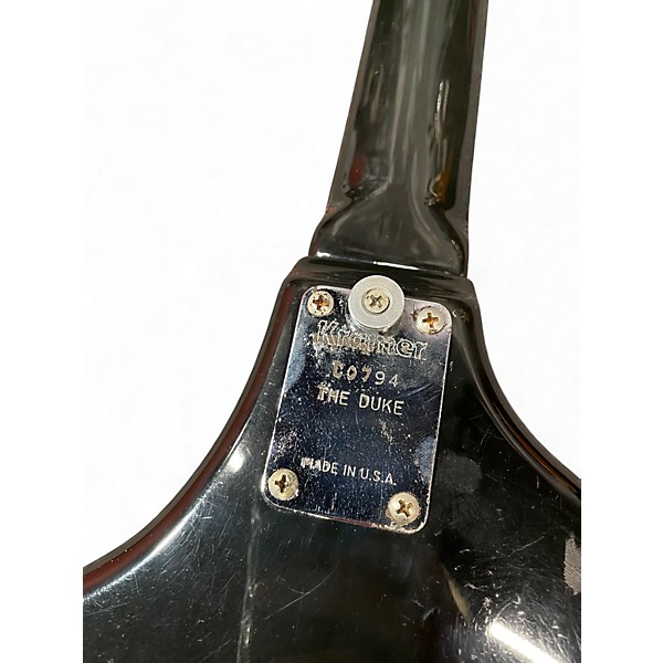 Used Kramer THE DUKE BLACK Electric Bass Guitar