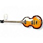 Used Hofner B-BASS ICON SERIES Natural Electric Bass Guitar thumbnail