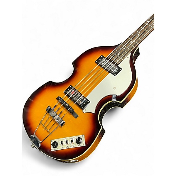 Used Hofner B-BASS ICON SERIES Natural Electric Bass Guitar