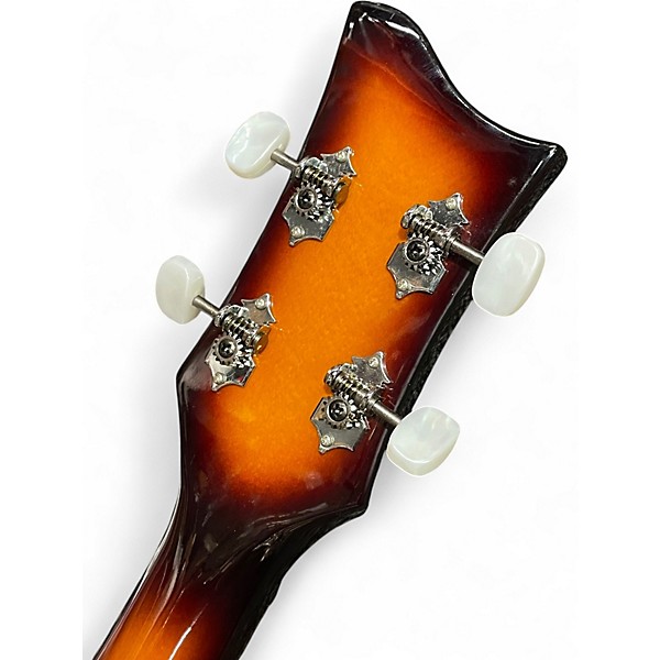Used Hofner B-BASS ICON SERIES Natural Electric Bass Guitar