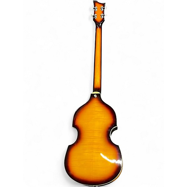 Used Hofner B-BASS ICON SERIES Natural Electric Bass Guitar