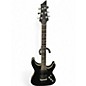 Used Schecter Guitar Research XXX C-1 Black Solid Body Electric Guitar thumbnail