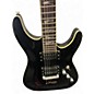 Used Schecter Guitar Research XXX C-1 Black Solid Body Electric Guitar
