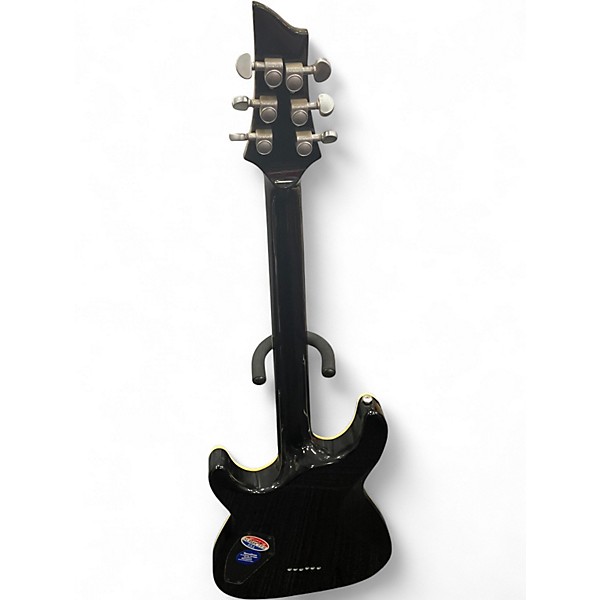 Used Schecter Guitar Research XXX C-1 Black Solid Body Electric Guitar