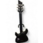 Used Schecter Guitar Research XXX C-1 Black Solid Body Electric Guitar