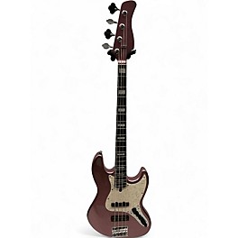 Used Sire Marcus Miller V7 Alder Metallic Burgundy Electric Bass Guitar