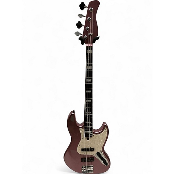 Used Sire Marcus Miller V7 Alder Metallic Burgundy Electric Bass Guitar